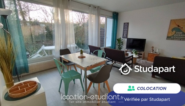 Colocation étudiante Studio à Cergy (95000)
