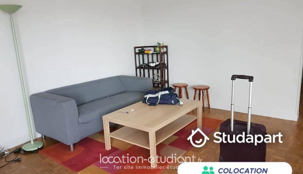 Colocation tudiante Studio à Cergy (95000)