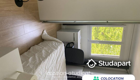 Colocation tudiante Studio à Cergy (95000)