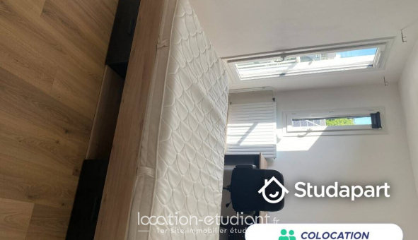 Colocation tudiante Studio à Cergy (95000)