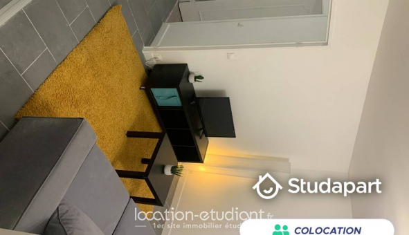 Colocation tudiante Studio à Cergy (95000)
