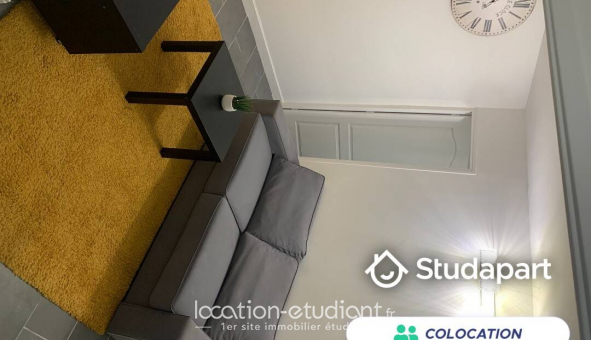 Colocation tudiante Studio à Cergy (95000)