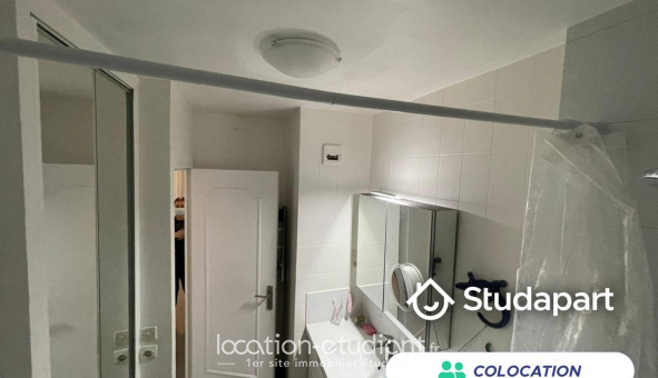 Colocation tudiante Studio à Cergy (95000)