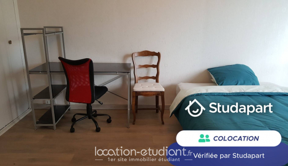 Colocation tudiante Studio à Cergy (95000)