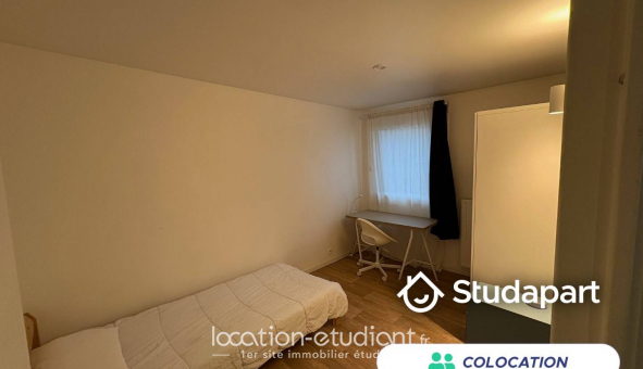 Colocation tudiante Studio à Cergy (95000)