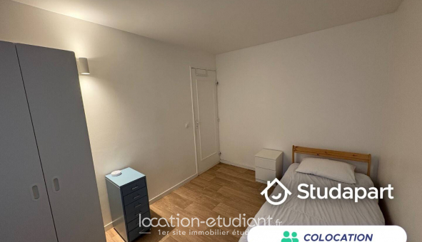 Colocation tudiante Studio à Cergy (95000)