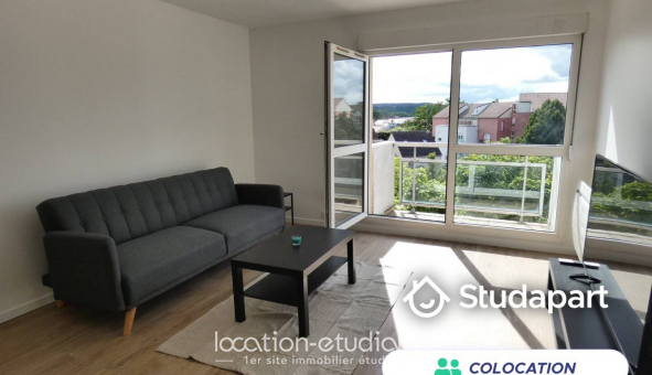 Colocation tudiante Studio à Cergy (95000)