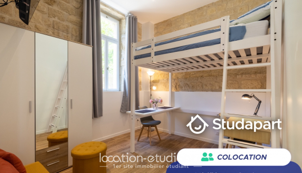 Colocation �tudiante T4 &agrave; Cergy (95000)