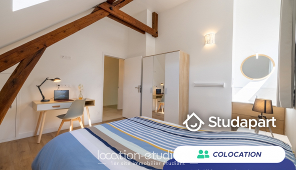 Colocation �tudiante T4 &agrave; Cergy (95000)