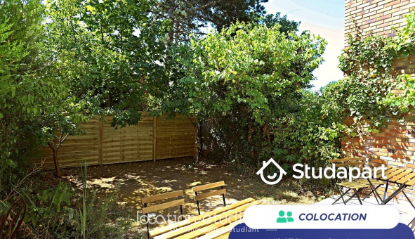 Colocation étudiante Studio à Cergy (95000)
