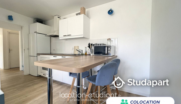 Colocation tudiante Studio à Cergy (95000)