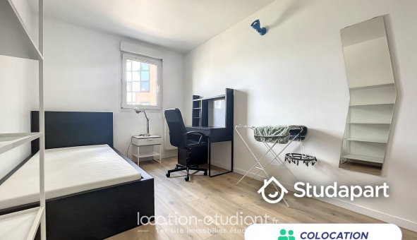 Colocation tudiante Studio à Cergy (95000)
