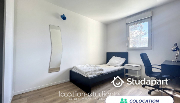 Colocation tudiante Studio à Cergy (95000)