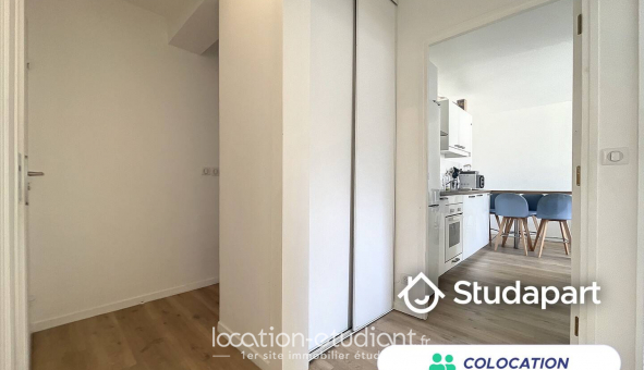 Colocation tudiante Studio à Cergy (95000)