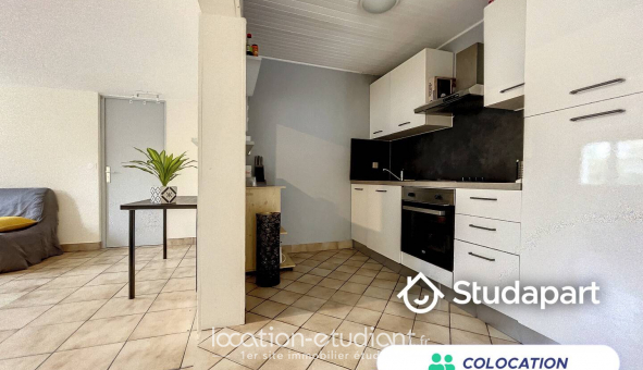 Colocation tudiante Studio à Cergy (95000)