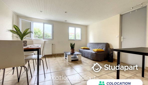 Colocation tudiante Studio à Cergy (95000)