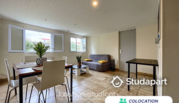 Colocation tudiante Studio à Cergy (95000)