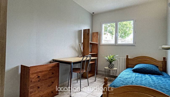 Colocation tudiante Studio à Cergy (95000)
