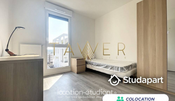 Colocation tudiante Studio à Cergy (95000)