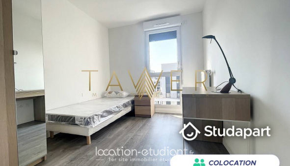 Colocation tudiante Studio à Cergy (95000)