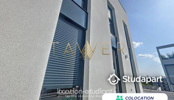 Colocation tudiante Studio à Cergy (95000)