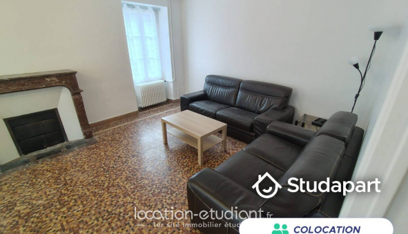 Colocation tudiante Studio à Cergy (95000)