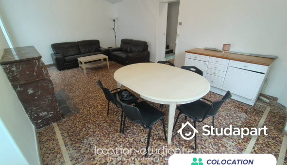 Colocation tudiante Studio à Cergy (95000)