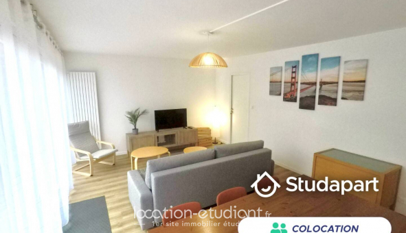 Colocation tudiante Studio à Cergy (95000)