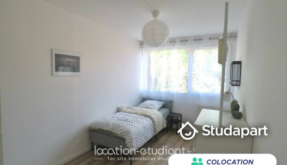 Colocation tudiante Studio à Cergy (95000)