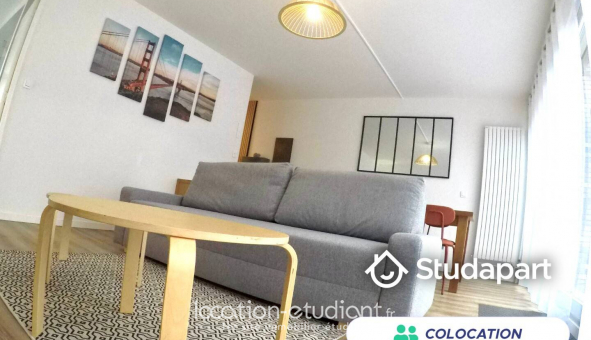 Colocation tudiante Studio à Cergy (95000)