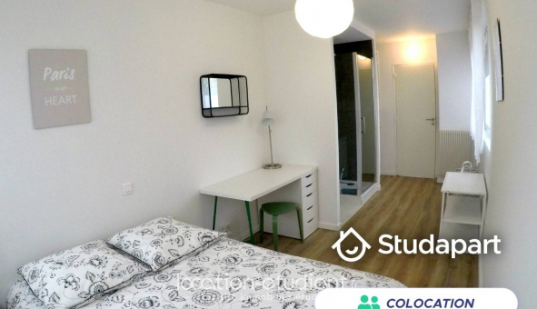 Colocation tudiante Studio à Cergy (95000)