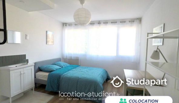Colocation tudiante Studio à Cergy (95000)