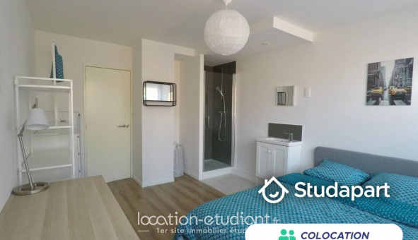 Colocation tudiante Studio à Cergy (95000)