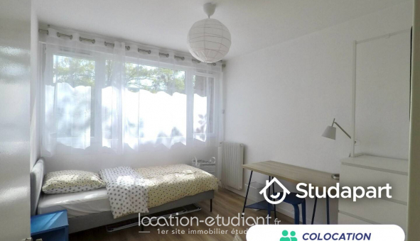 Colocation tudiante Studio à Cergy (95000)