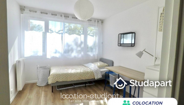Colocation tudiante Studio à Cergy (95000)
