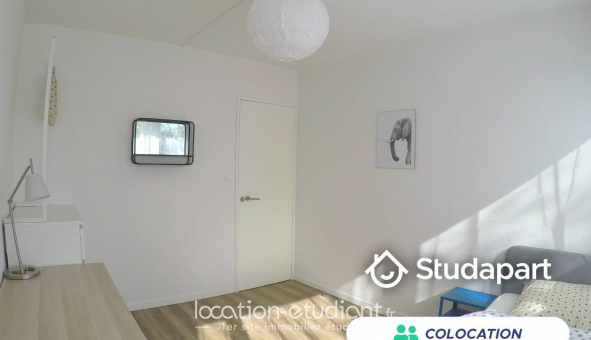 Colocation tudiante Studio à Cergy (95000)