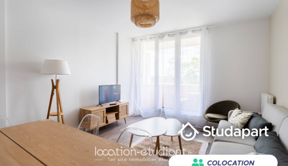 Colocation tudiante Chambre dans une colocation de 10m2