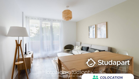 Colocation tudiante Studio à Cergy (95000)