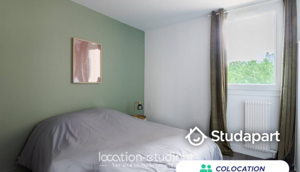 Colocation tudiante Studio à Cergy (95000)