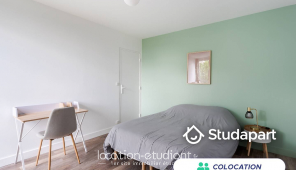 Colocation tudiante Studio à Cergy (95000)