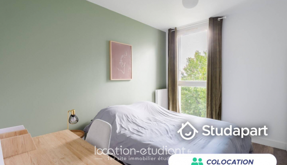 Colocation tudiante Studio à Cergy (95000)