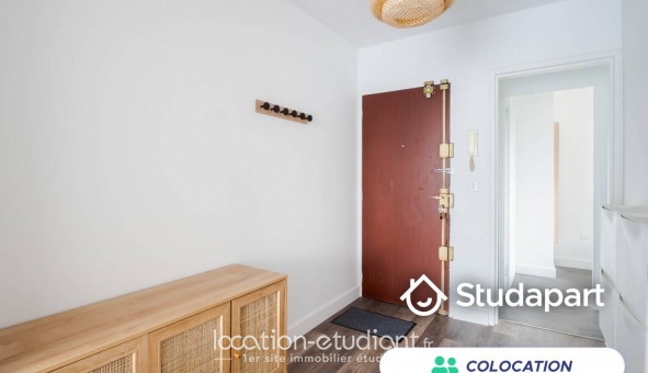 Colocation tudiante Studio à Cergy (95000)