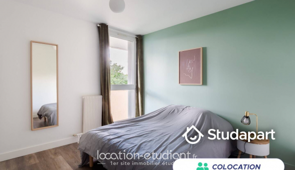 Colocation tudiante Studio à Cergy (95000)