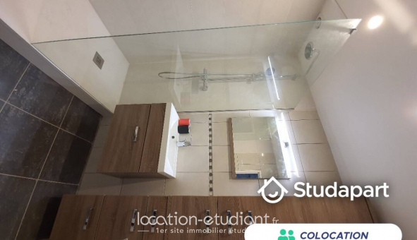 Colocation tudiante Chambre dans une colocation de 9m2