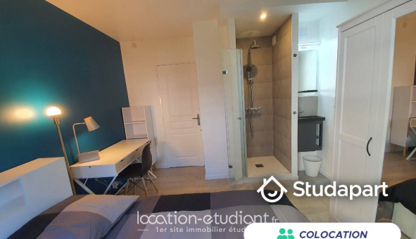 Colocation tudiante Studio à Cergy (95000)