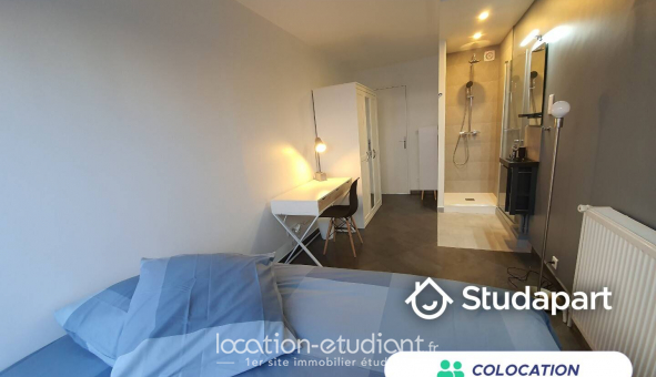 Colocation tudiante Studio à Cergy (95000)