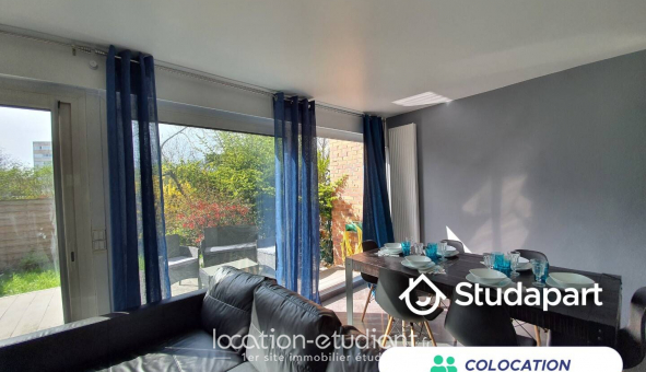 Colocation tudiante Studio à Cergy (95000)