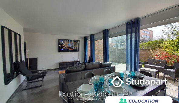 Colocation tudiante Studio à Cergy (95000)