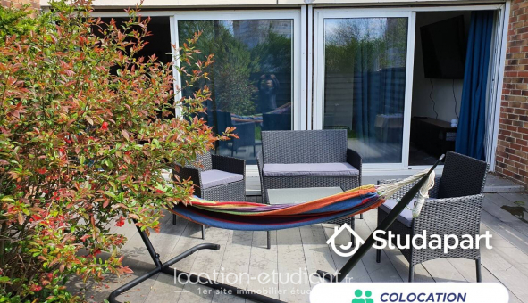Colocation tudiante Studio à Cergy (95000)