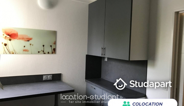 Colocation tudiante Studio à Cergy (95000)